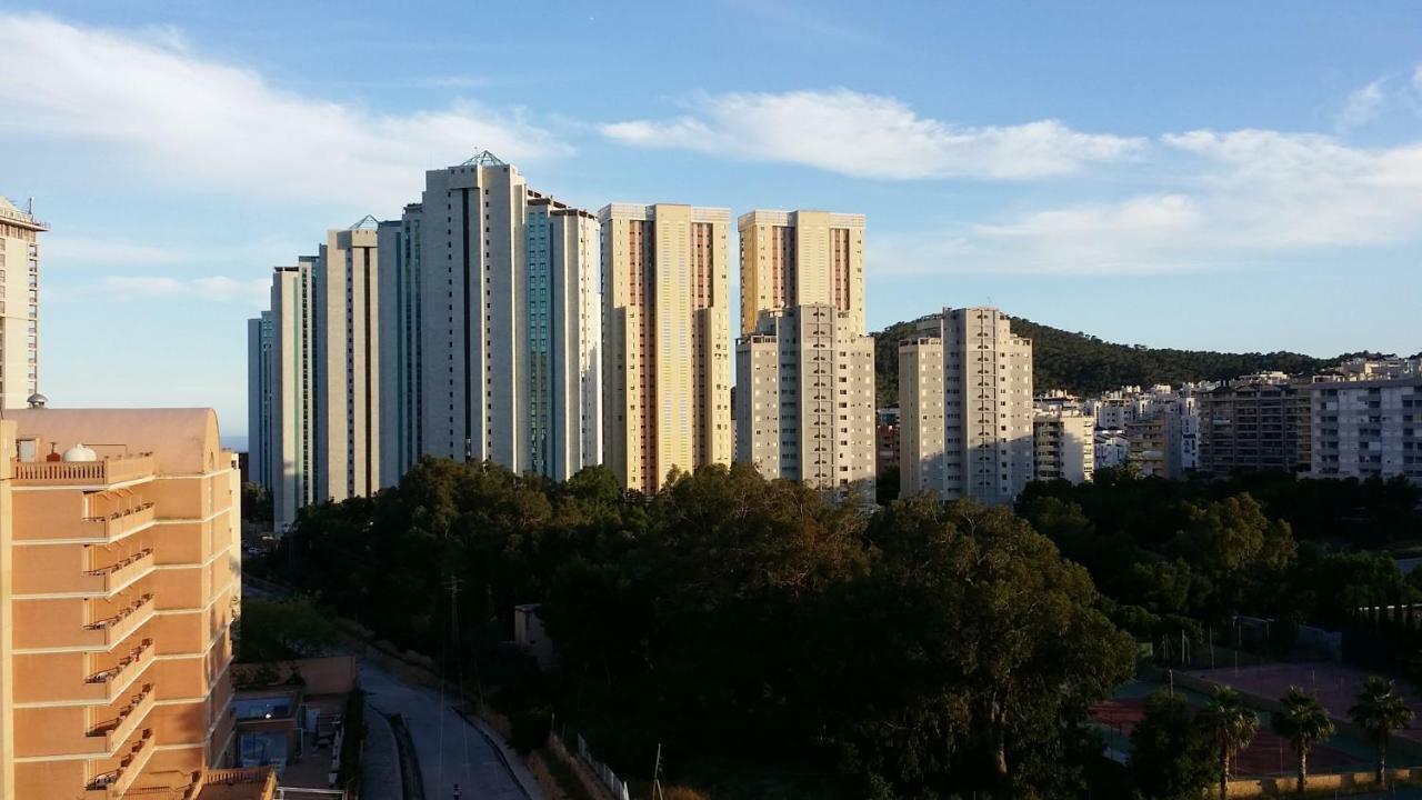 Apartamento Cala Finestrat 베니돔 외부 사진
