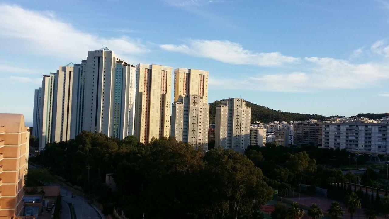 Apartamento Cala Finestrat 베니돔 외부 사진