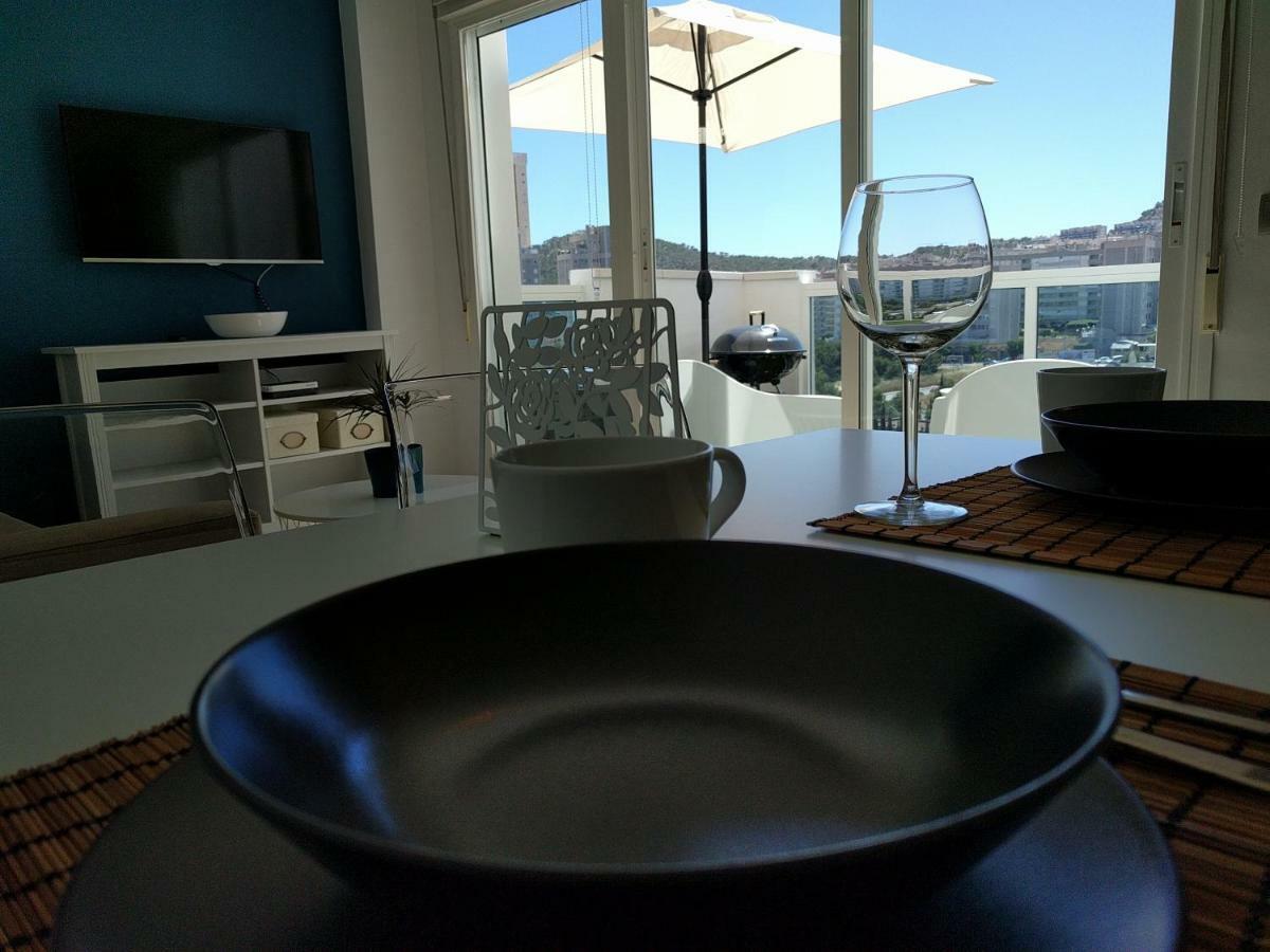 Apartamento Cala Finestrat 베니돔 외부 사진