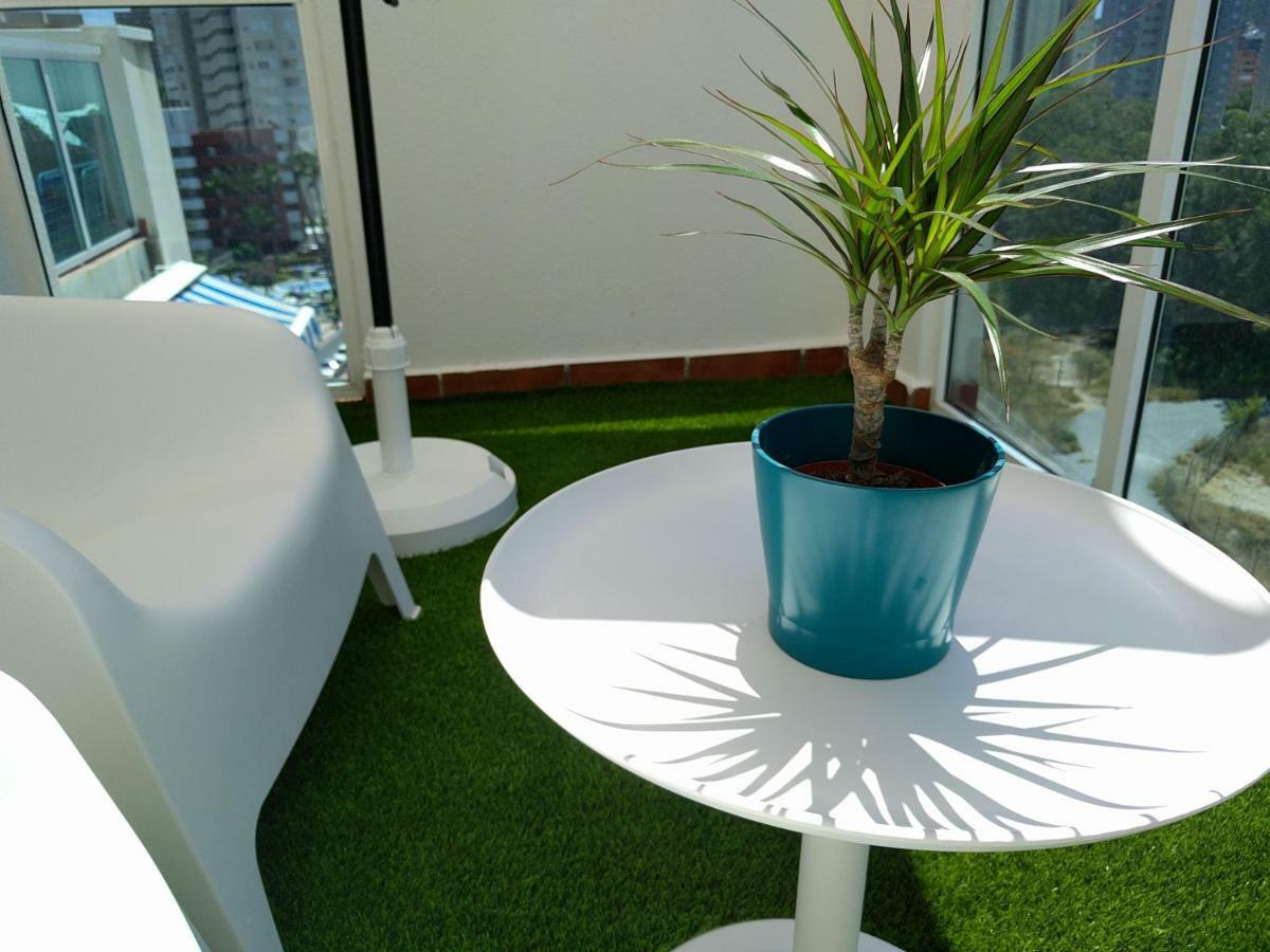 Apartamento Cala Finestrat 베니돔 외부 사진