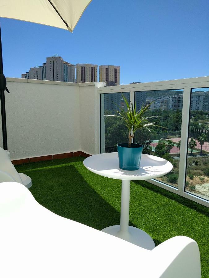 Apartamento Cala Finestrat 베니돔 외부 사진