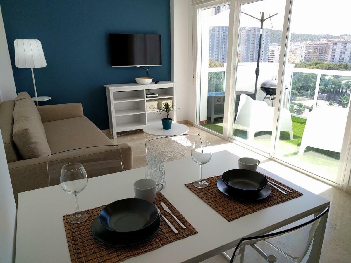 Apartamento Cala Finestrat 베니돔 외부 사진
