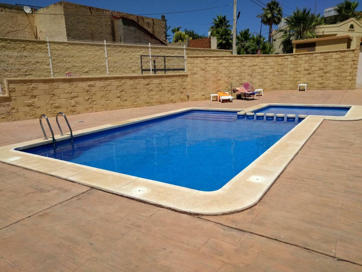 Apartamento Cala Finestrat 베니돔 외부 사진