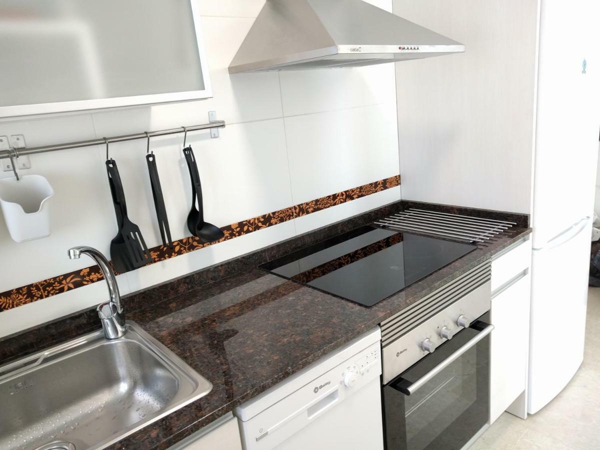 Apartamento Cala Finestrat 베니돔 외부 사진
